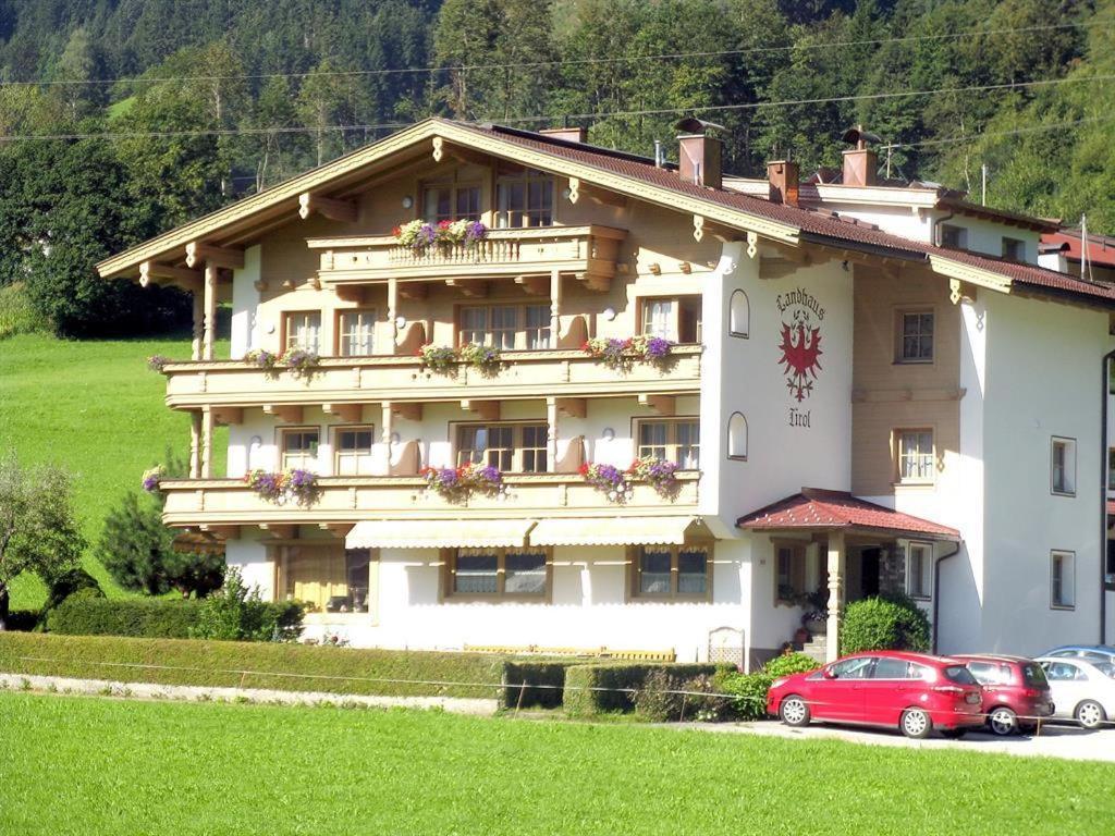 Landhaus Tirol Zellberg Extérieur photo